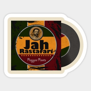 Reggae Roots LP Sticker